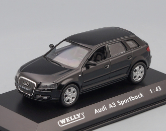 AUDI A3 Sportback, black