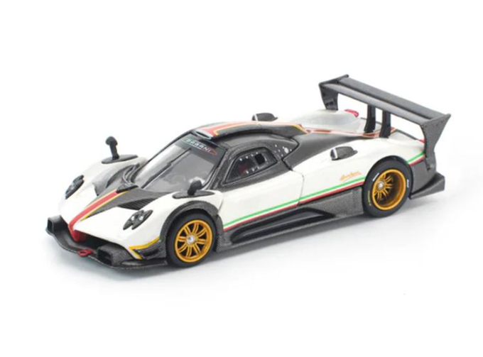 PAGANI Zonda R, white