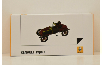 Renault Type K 1912 красный