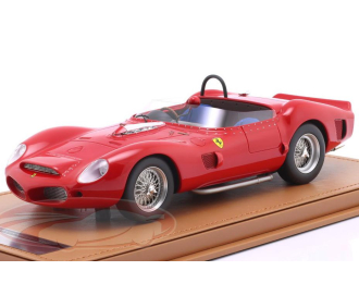 FERRARI 330 TRI/LM (1962), red