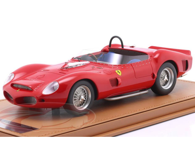 FERRARI 330 TRI/LM (1962), red