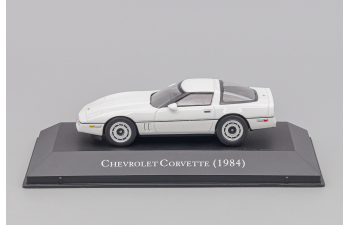 CHEVROLET Corvette C4 (1984), white