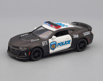 CHEVROLET Camaro ZL1 Police (2017), black / white