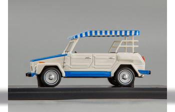 VOLKSWAGEN 181 "the Thing" Acapulco Edition Brazilia (1979), white / blue