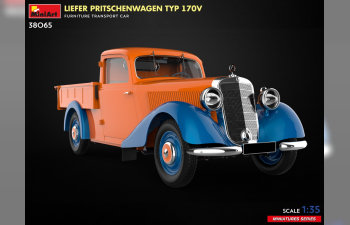 Сборная модель MERCEDES BENZ Type 170v Liefer Pritschenwagen (1935)