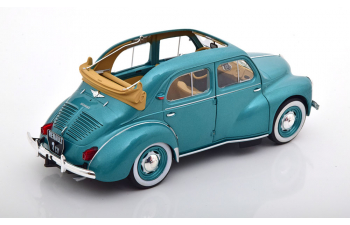 RENAULT 4CV (1951), grünmetallic