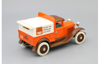 Копилка FORD Model A, orange / creme