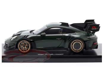 Porsche 911 (992) GT3 RS mit Manthey-Kit (2024), brewstergreen