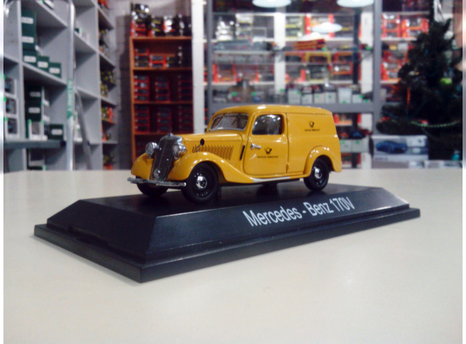 MERCEDES-BENZ 170V Kastenwagen Deutsche Post