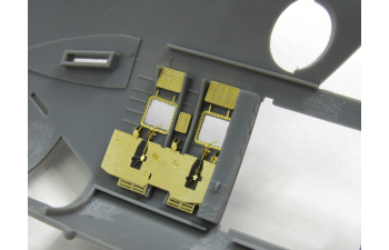 Фототравление Ми-24А (Trumpeter) цветные приборные доски