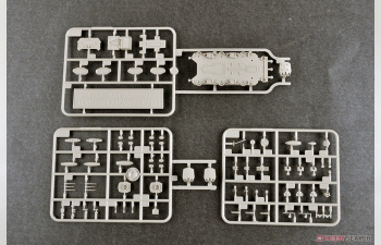 Сборная модель HMS Belfast 1942