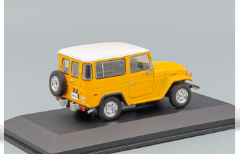 TOYOTA Land Cruiser FJ40 (1982), yellow / white