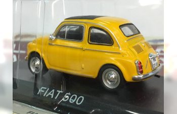 FIAT 500, Legendarni automobily minule ery 62