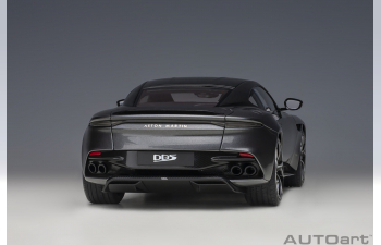 ASTON MARTIN DBS Superleggera (2019), magnetic silver