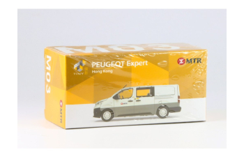 PEUGEOT Expert *MTR*, white / grey