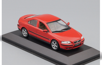 VOLVO S60R (2003), red