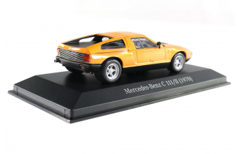 MERCEDES-BENZ C111 / II (1970), orange