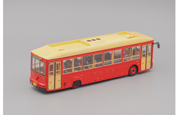 Автобус Beijing Bus, red