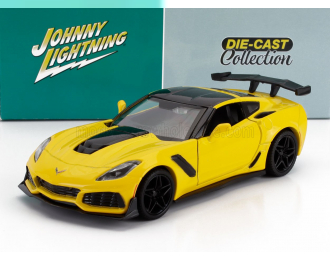 CHEVROLET Corvette Zr1 (2019), Yellow Black