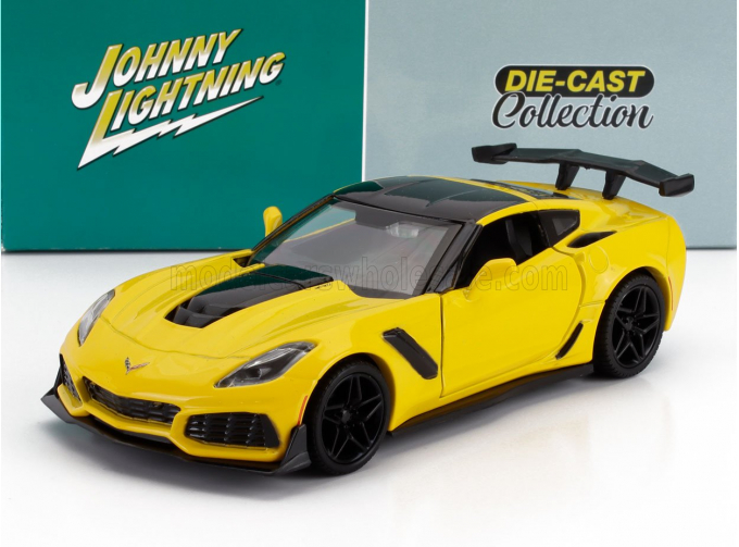 CHEVROLET Corvette Zr1 (2019), Yellow Black
