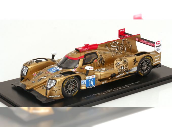 ORECA 07 Gibson No 14 24h Le Mans, Sales/Beche/Hanley (2023)