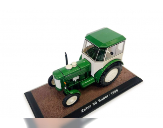 ZETOR 50 SUPER (1960-1968), Тракторы