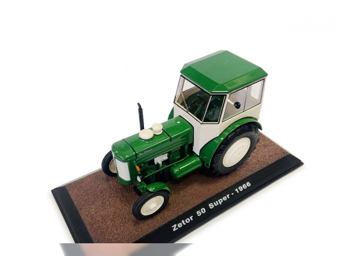 ZETOR 50 SUPER (1960-1968), Тракторы