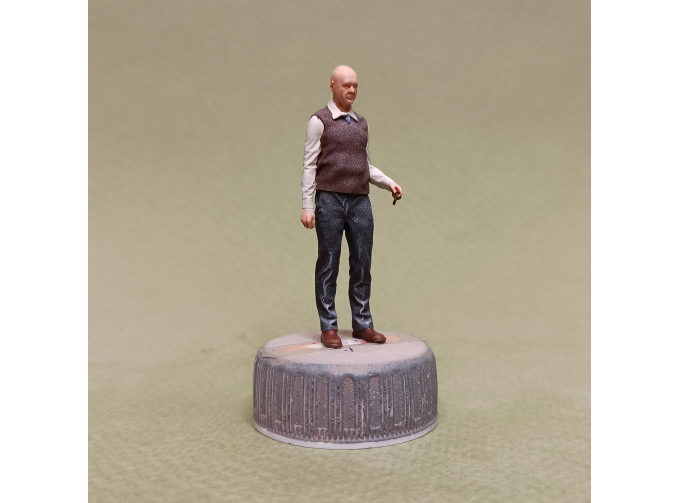 Фигура 0875 Канарейкин, неокрашенная