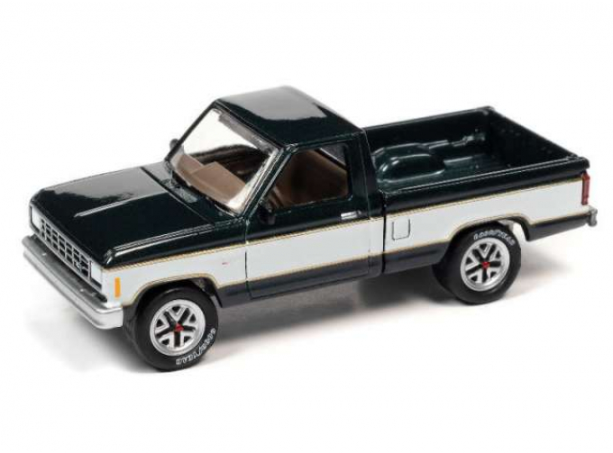 FORD Ranger (1983), Dark Spruce Metallic, White Two-ton