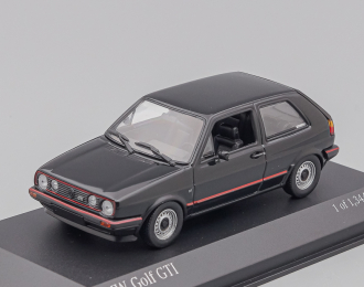 VOLKSWAGEN GOLF GTI - 1985, BLACK