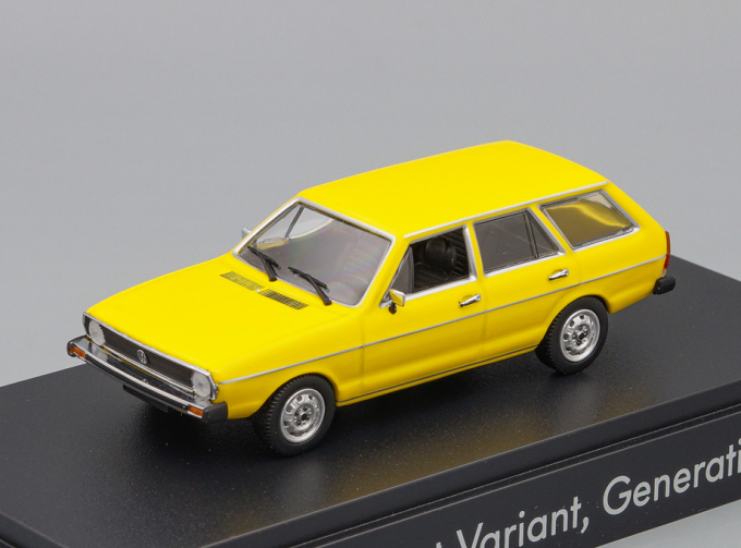 VOLKSWAGEN Passat Variant Generation 1, yellow