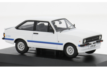 FORD Escort MK II RS 1800 (1975), white/blue
