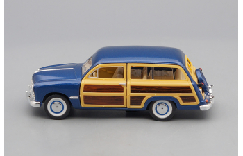 FORD Woody Wagon (1949), blue / brown