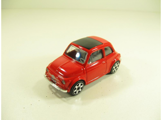 FIAT 500 (1957), red