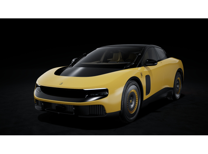 FERRARI Luce Giallo Luce, yellow