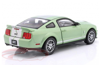 FORD Mustang Shelby GT500 (2007), lime green