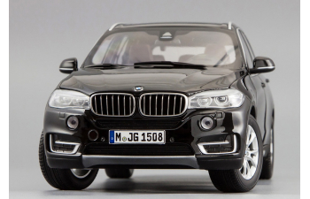 BMW X5 F15 (2014), black