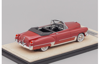 CADILLAC Series 62 Convertible (открытый) 1949, red metallic / black