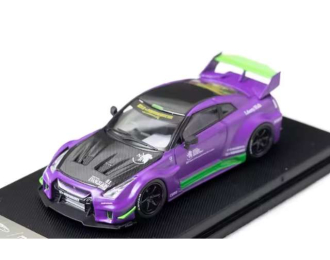 NISSAN LB GTR R35 35GT-RR, purple