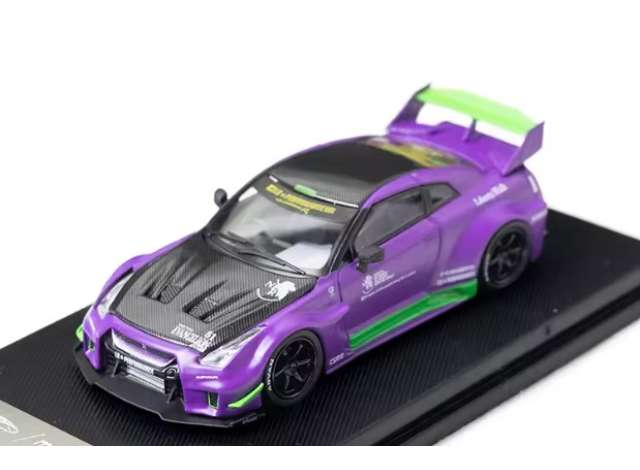NISSAN LB GTR R35 35GT-RR, purple