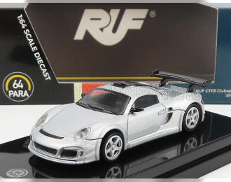 PORSCHE CTR3 RUF CLUBSPORT (BASE 911)(2012), silver