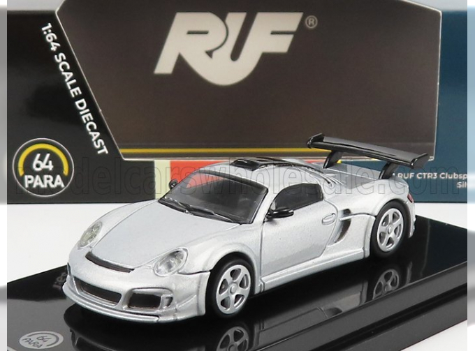 PORSCHE CTR3 RUF CLUBSPORT (BASE 911)(2012), silver