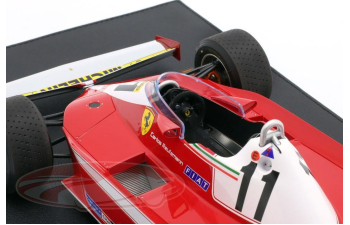 FERRARI 312T3 #11 Winner USA East GP Formula 1 Carlos Reutemann (1978)