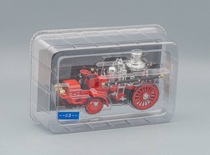 Christie Front Drive Steamer 1912, red