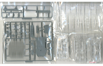 Сборная модель Японский авианосец Zuikaku