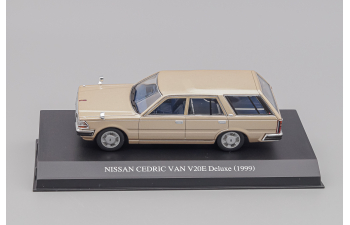 NISSAN Cedric Van V20E Deluxe Y30 (1999), light gold