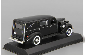 STUDEBAKER Hearse (1937), black