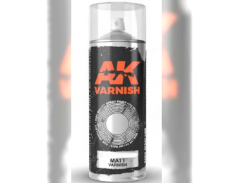 Matt Varnish Spray (USA/CA) 400ml