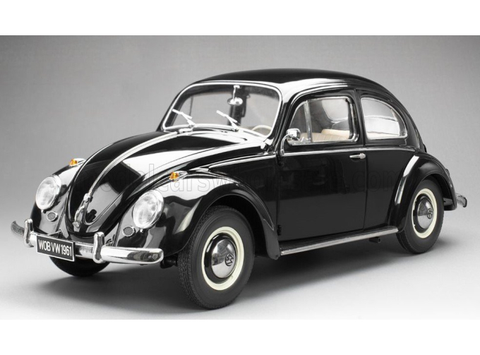 VOLKSWAGEN Beetle Saloon (1961), black