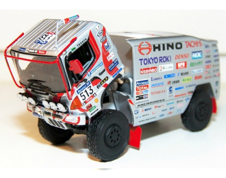 Hino Ranger - Dakar 2011 Sugawara Teruhito